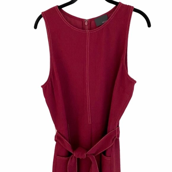 Anthropologie Greylin Colleen Stitched Jumpsuit Size Small - Picture 6 of 13